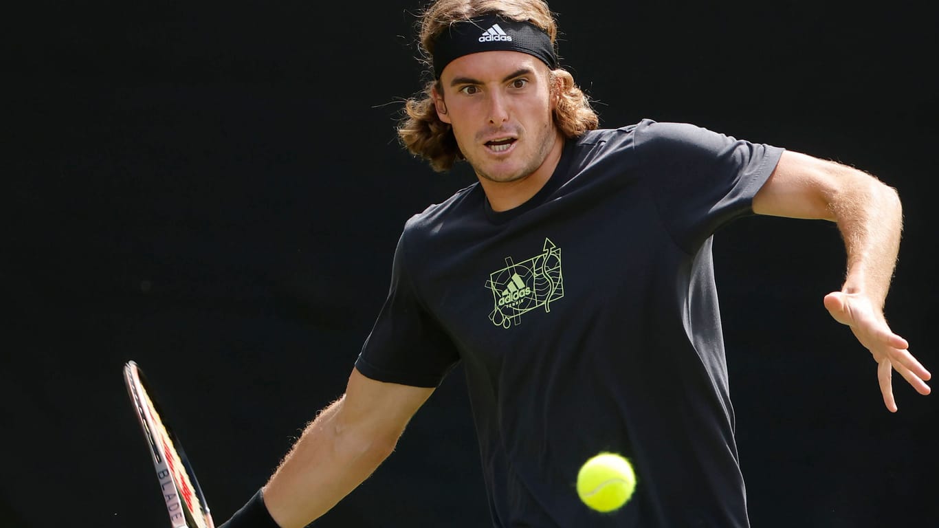 Stefano Tsitsipas: Der Grieche schied bei den US Open aus.