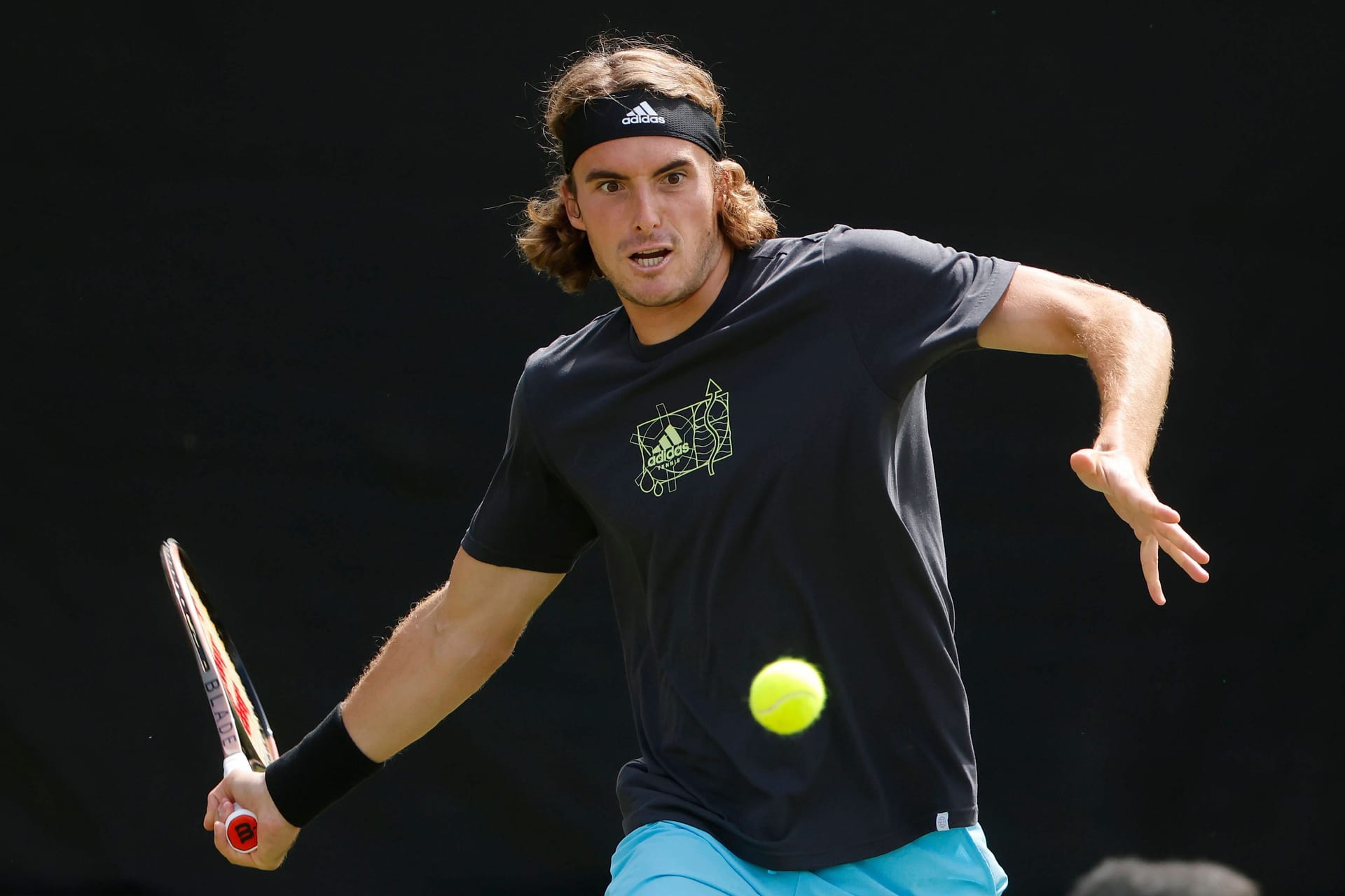 Stefano Tsitsipas: Der Grieche schied bei den US Open aus.