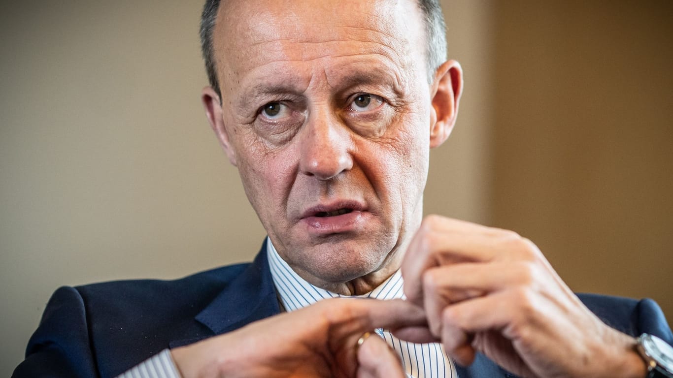Versprach klare Kante zu zeigen: CDU-Vorsitzender Friechrich Merz beim Parteitag im September 2022.