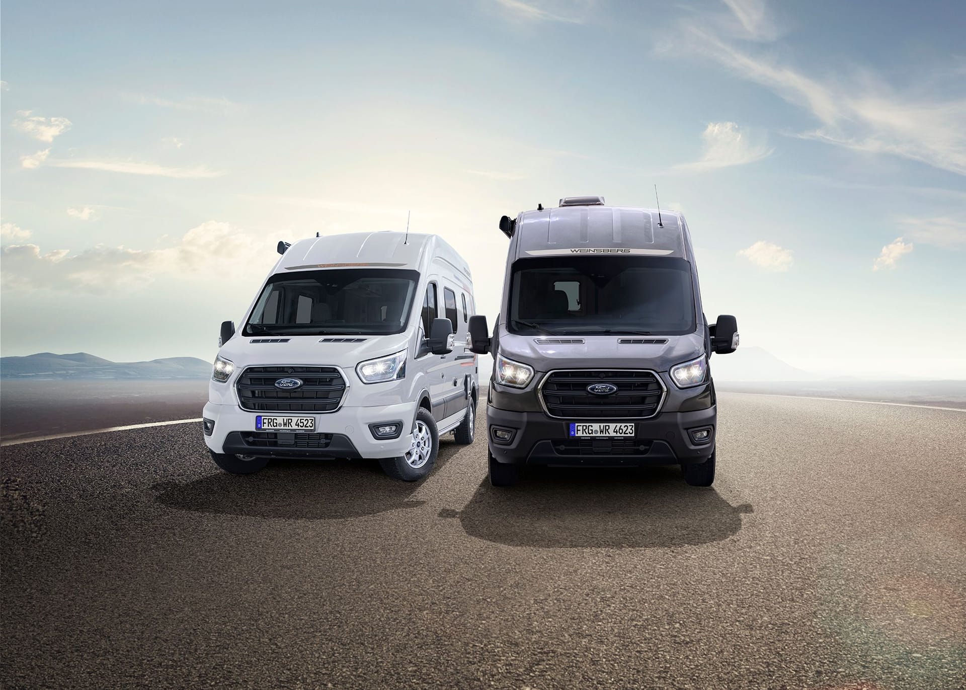 Die Weinsberg-Modelle Cara-Bus und Cara-Tour werden nominell wieder zu Camper-Vans und wechseln mit dem Basisfahrzeug ins Ford-Lager.