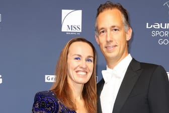 Martina Hingis und Harald Leemann: Das Paar hat vor vier Jahren Ja gesagt.