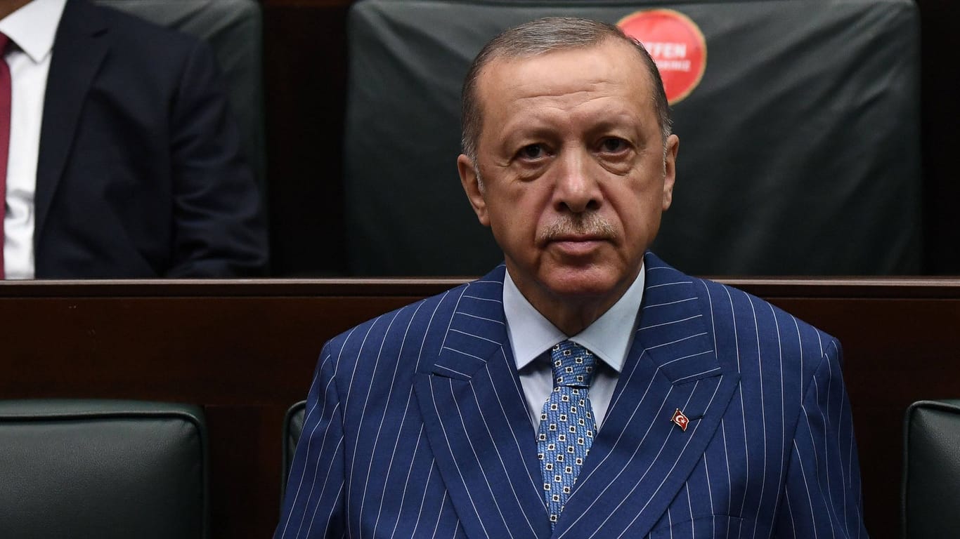 Recep Tayyip Erdoğan: Der türkische Präsident liegt elf Monate vor der nächsten Wahl deutlich hinten.