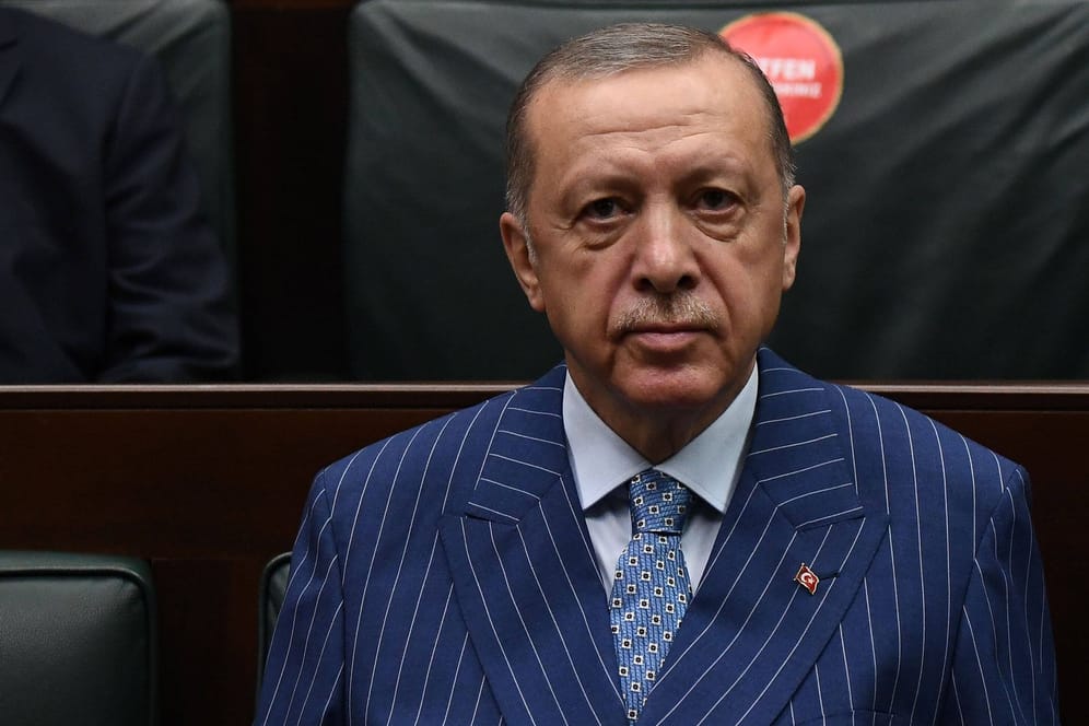 Recep Tayyip Erdoğan: Der türkische Präsident liegt elf Monate vor der nächsten Wahl deutlich hinten.