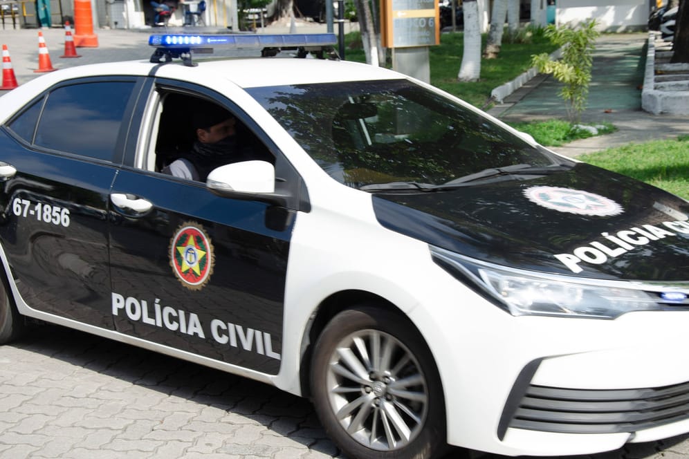Polizeieinsatz in Rio de Janeiro (Archiv): Die Ermittler entdeckten Blutspuren in der ganzen Wohnung.