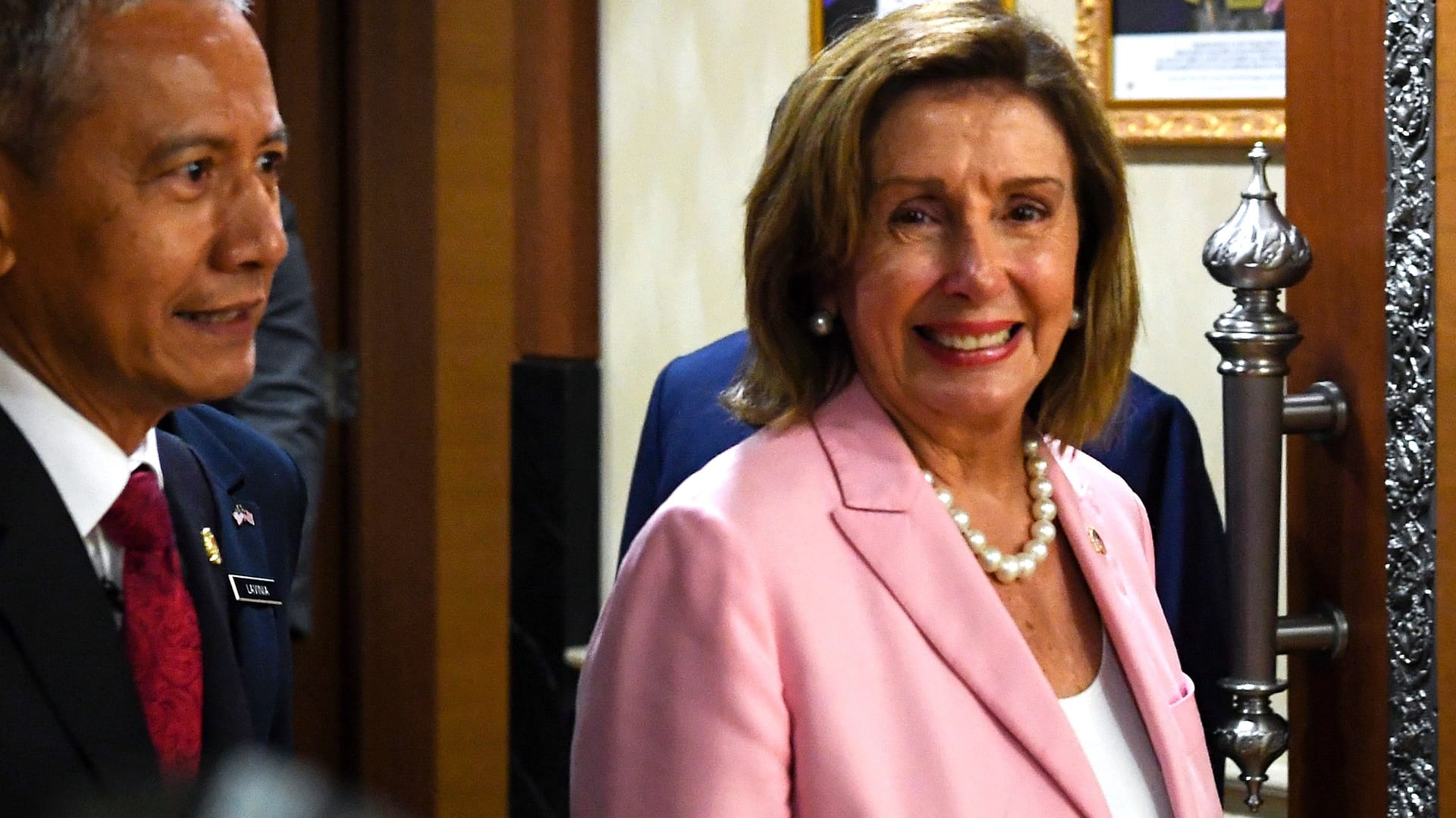 Nancy Pelosi in Malaysia: Die Vorsitzende des US-Repräsentantenhauses soll einen Besuch in Taiwan planen.