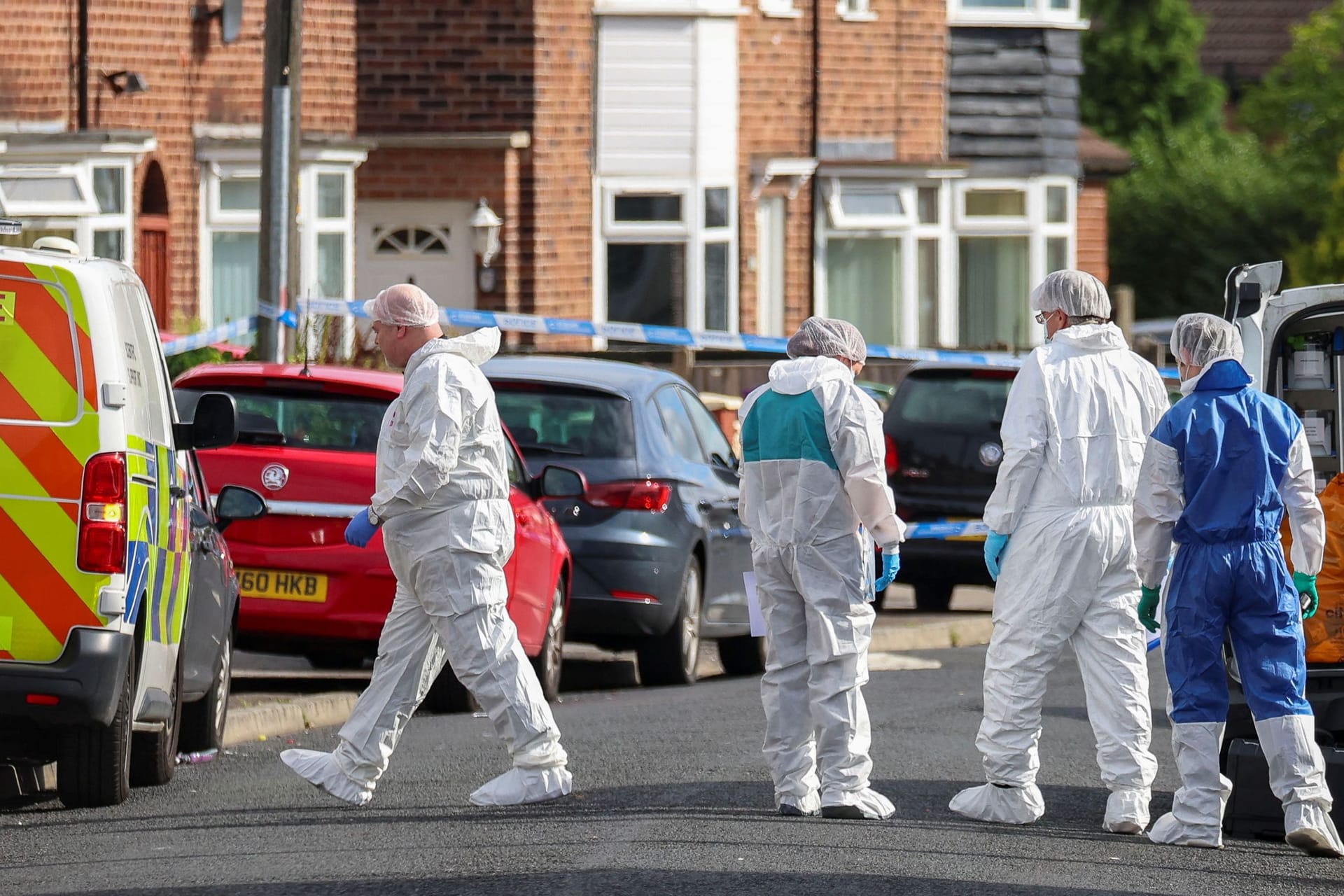 BRITAN-CRIME/SHOOTING