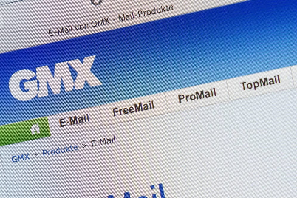 Logo des Mailing-Portals GMX (Archivbild): Details über den Verkauf von Web.de und GMX sind noch nicht bekannt.