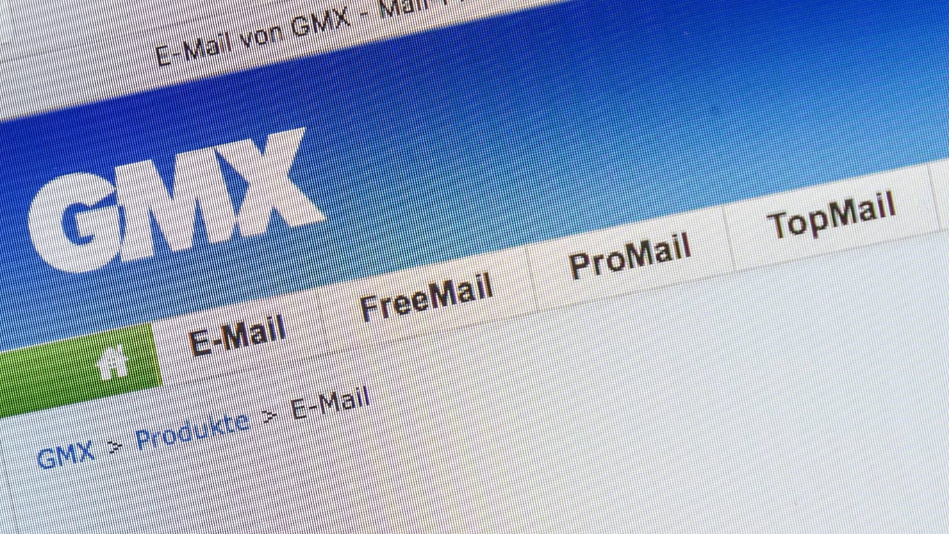 Logo des Mailing-Portals GMX (Archivbild): Details über den Verkauf von Web.de und GMX sind noch nicht bekannt.