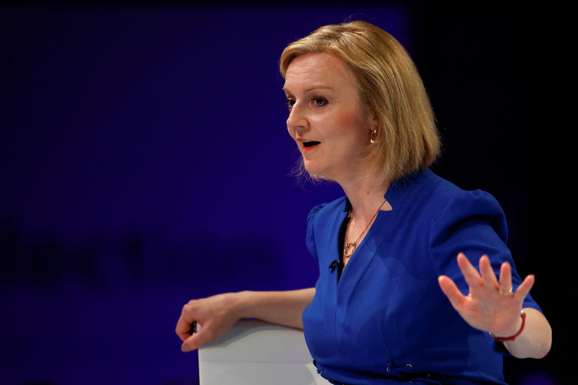 Liz Truss: "Das Beste ist, Nicola Sturgeon zu ignorieren."