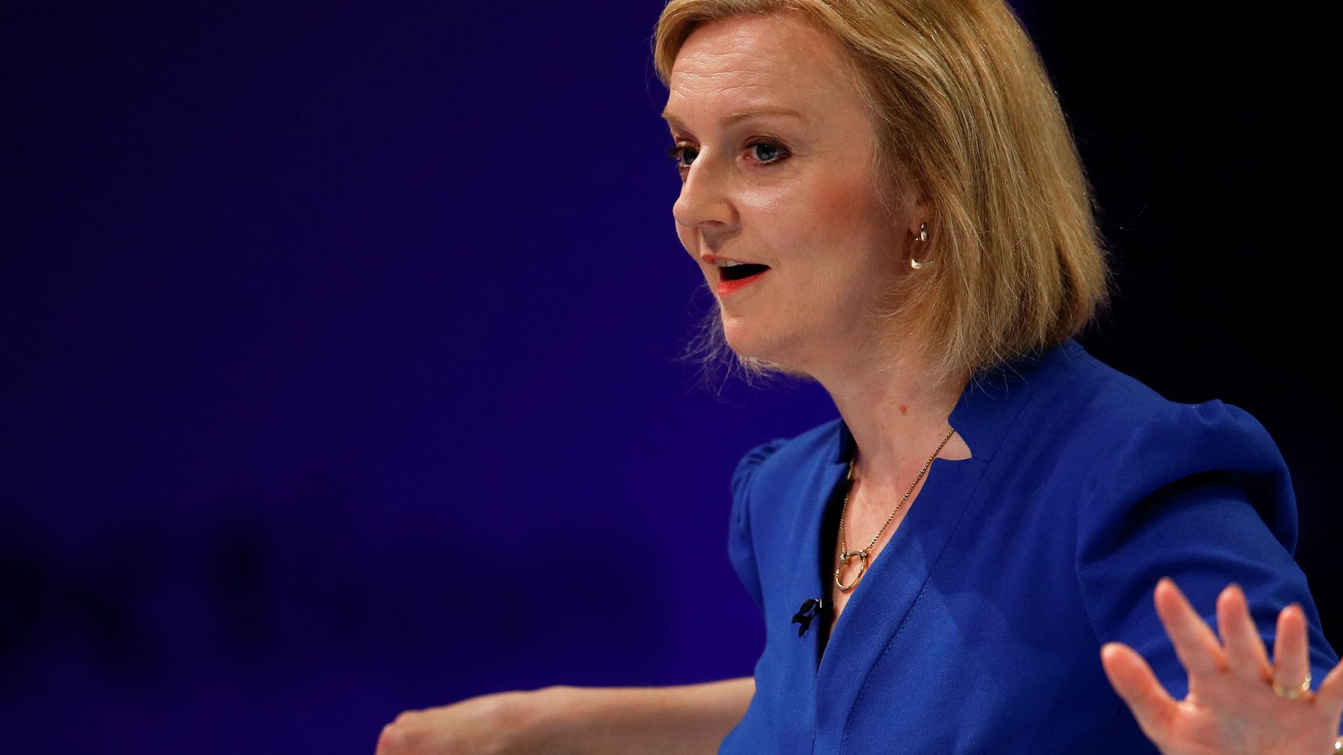 Liz Truss: "Das Beste ist, Nicola Sturgeon zu ignorieren."