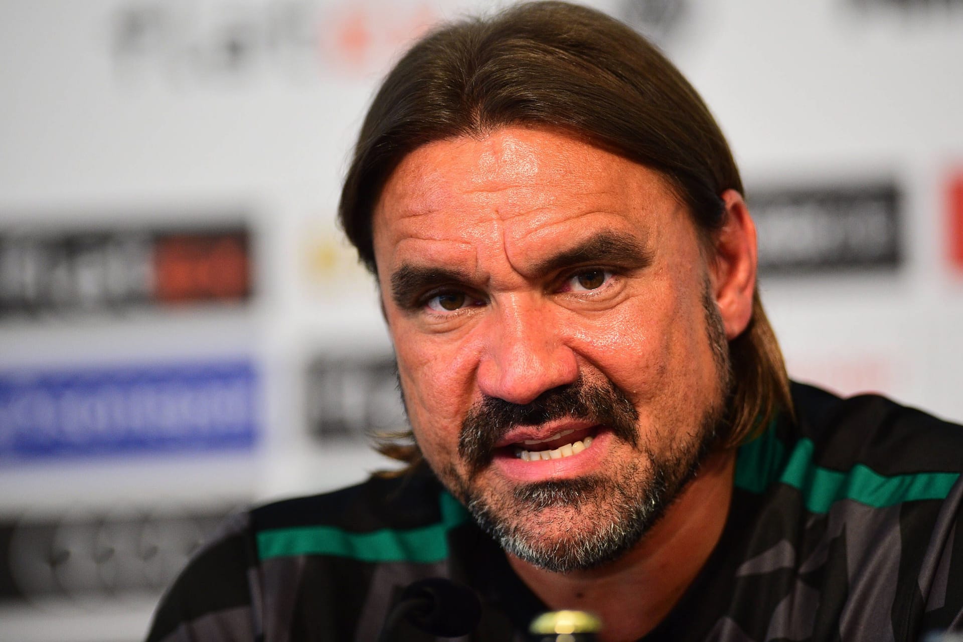 Daniel Farke: Der Gladbach-Trainer war zu Beginn des Jahres noch in Russland.