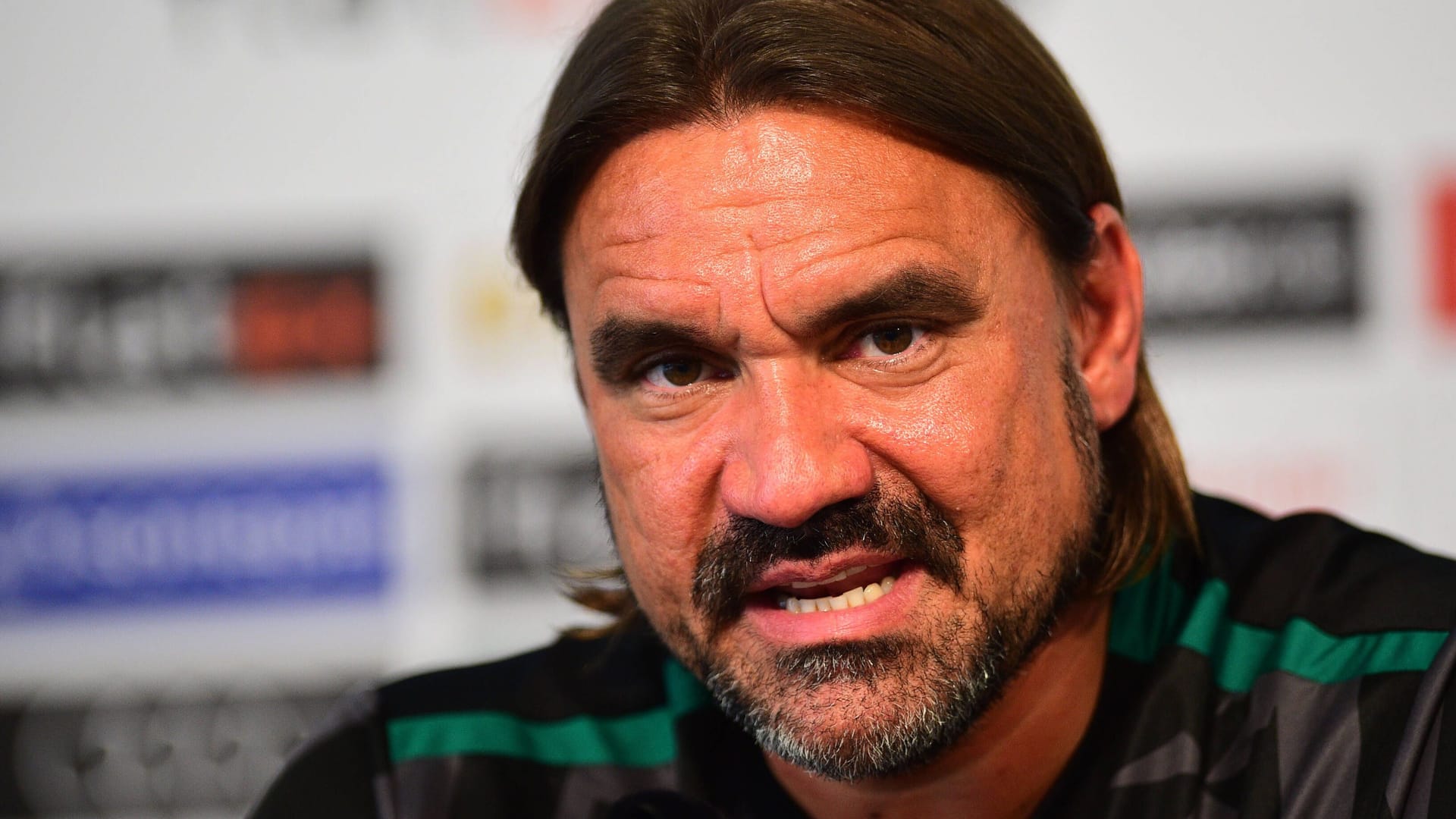 Daniel Farke: Der Gladbach-Trainer war zu Beginn des Jahres noch in Russland.