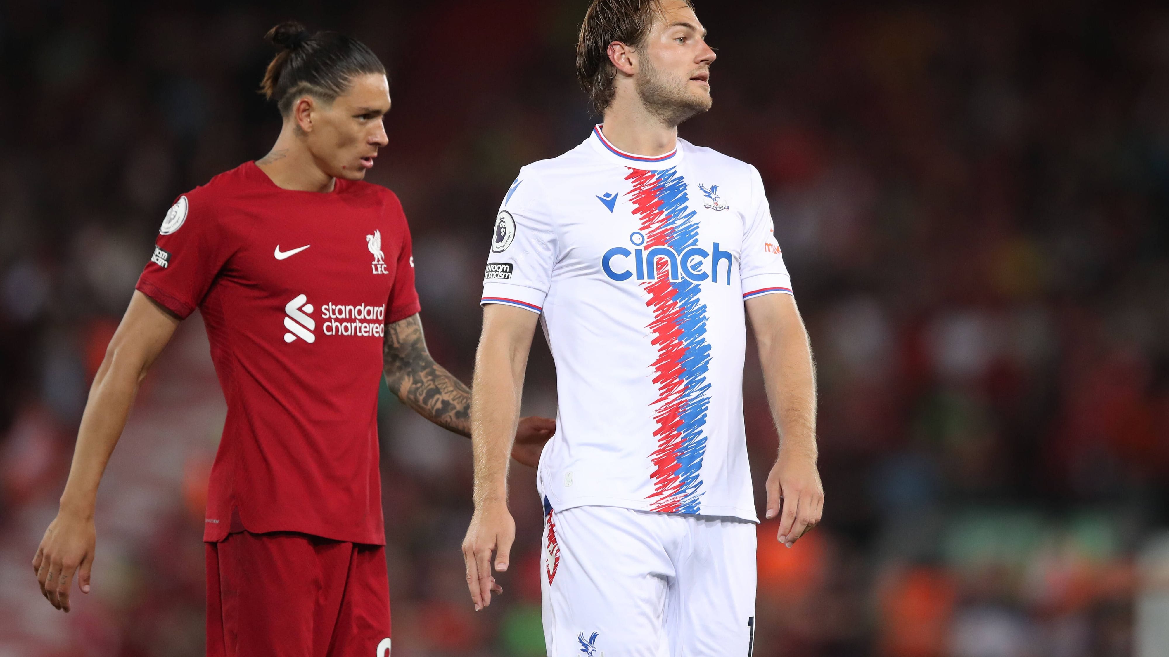 Darwin Nunez sah Rot: Kopfnuss-Opfer wird von Liverpool-Fans bedroht