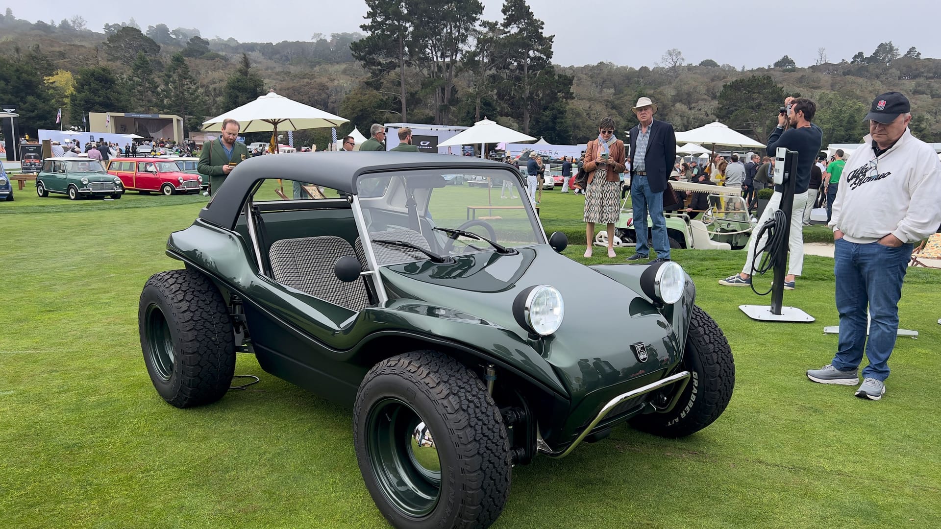 Sehr kalifornisch und jetzt auch elektrisch: Der Beachbuggy Mayers Manx feiert sein Comeback.