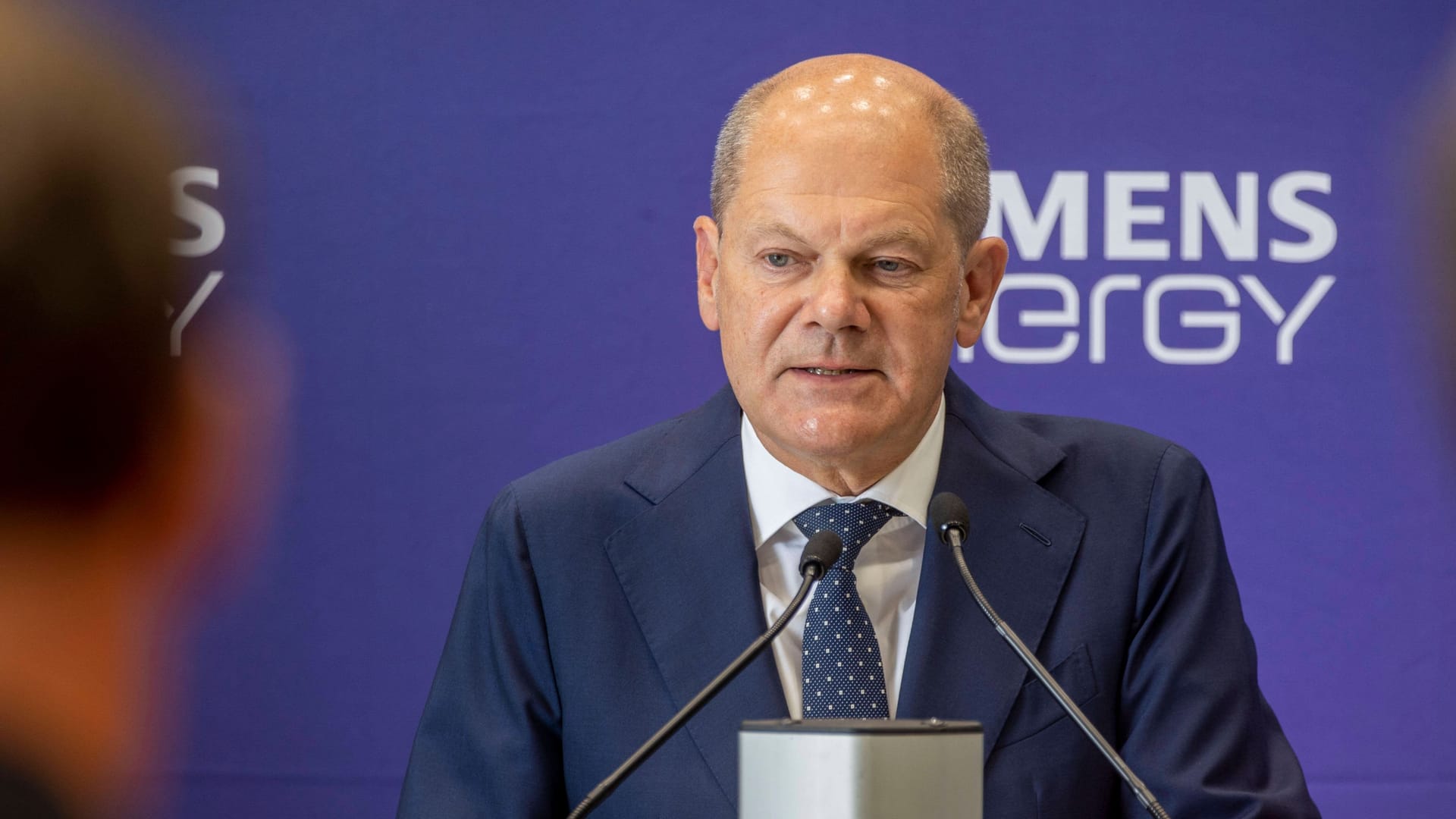 Olaf Scholz: Der Kanzler zeigt sich offen für den vorübergehenden Weiterbetrieb einzelner Atomkraftwerke.