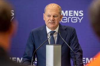 Olaf Scholz: Der Kanzler zeigt sich offen für den vorübergehenden Weiterbetrieb einzelner Atomkraftwerke.