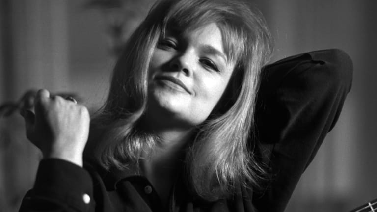 Eva-Maria Hagen, Schauspielerin, 1968 in Berlin