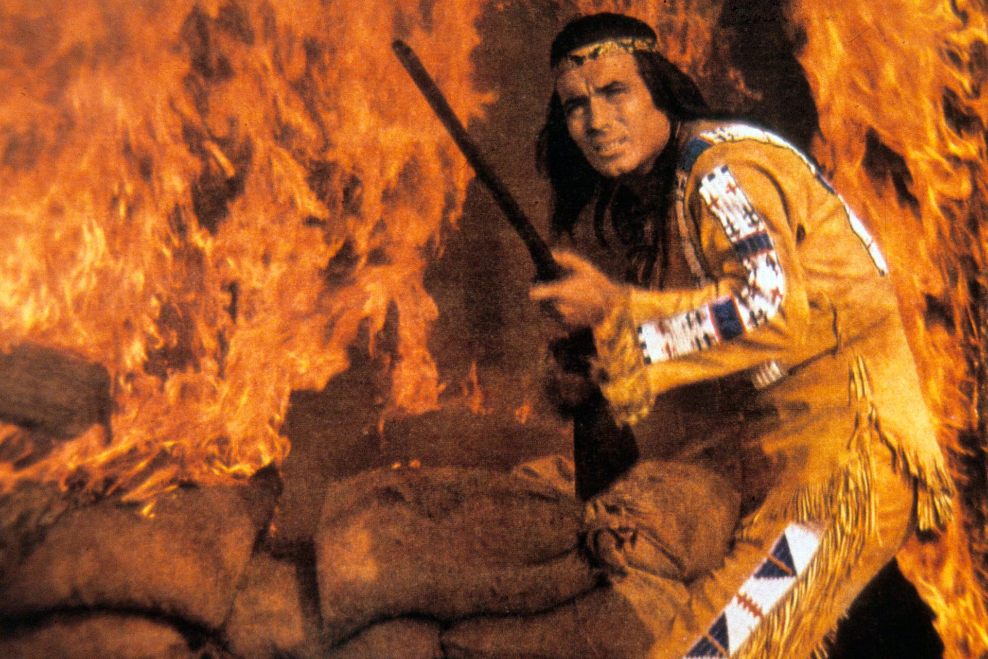 "Winnetou": Der erste Teil der Filmreihe aus dem Jahr 1963 mit Pierre Brice lief zuletzt unter anderem im WDR, am 29. November 2014.