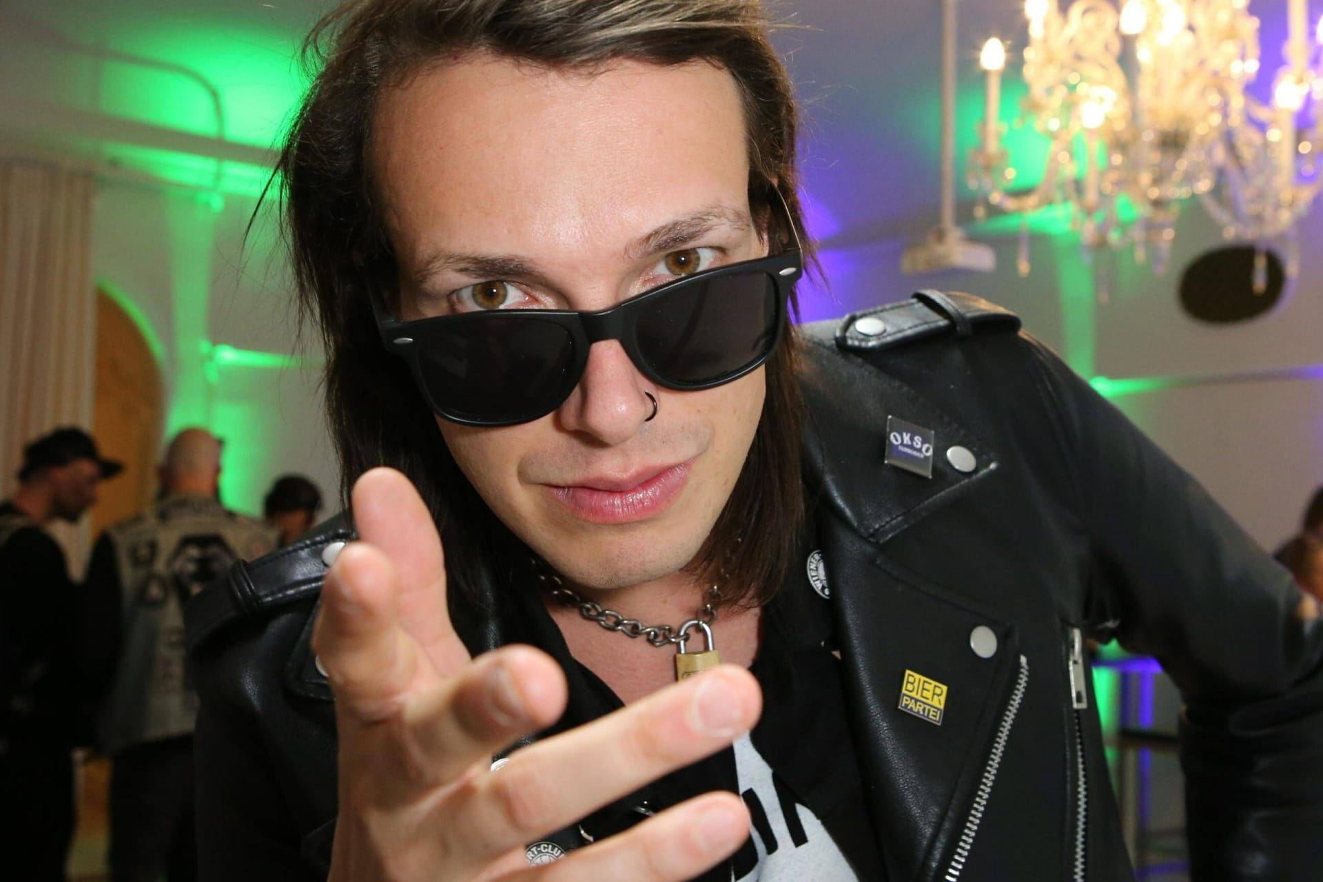 29.04.2022, Wiener Volkstheater, AMADEUS Austrian Music Awards 2022, Verleihung von IFPI Austria - Verband der Österreichischen Musikwirtschaft im Bild: Marco Pogo -TURBOBIER