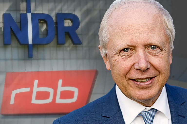 Der ARD-Vorsitzende Tom Buhrow: Teile seiner Landesrundfunkanstalten, wie RBB und NDR, sehen sich Vorwürfen ausgesetzt.
