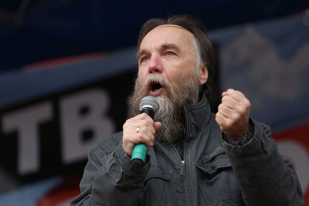 Alexander Dugin: Seine Tochter starb bei einer Autoexplosion.