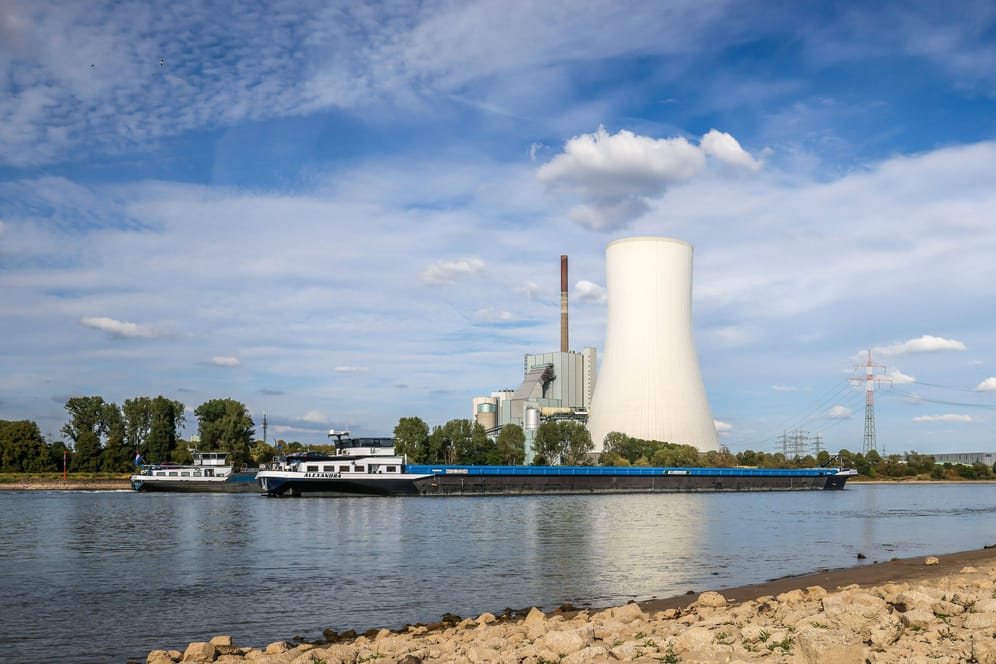 Steinkohlekraftwerk am Rhein: "Es ist bitter, aber unumgänglich, dass bereits stillgelegte Kohlekraftwerke wieder ans Netz gehen".