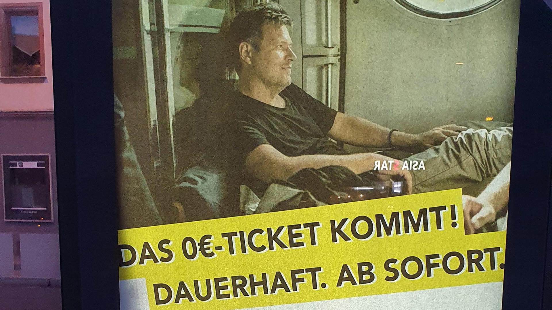 In Erlangen sorgt eine Fake-Kampagne zum 0-Euro-Ticket für Aufmerksamkeit.