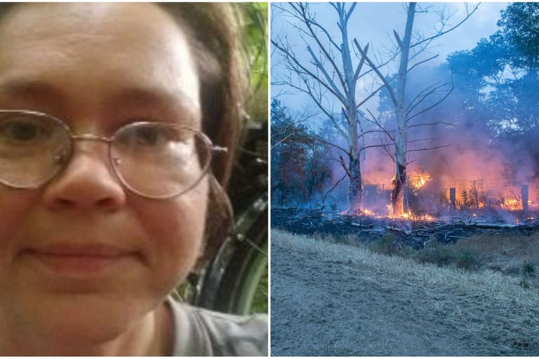Mutmaßliche Brandstifterin, Waldbrand (Symbolbild): Die Frau soll mehrere Feuer gelegt haben.