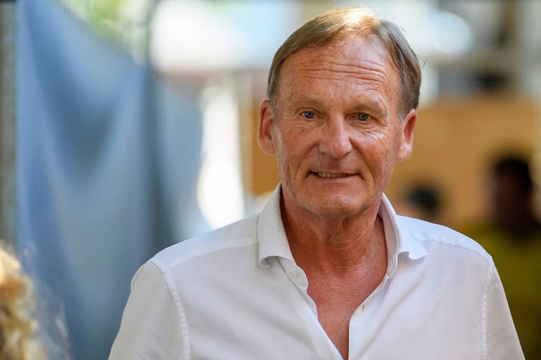 Hans-Joachim Watzke: Der Geschäftsführer des BVB rechnet mit einem zeitnahen Transfer.