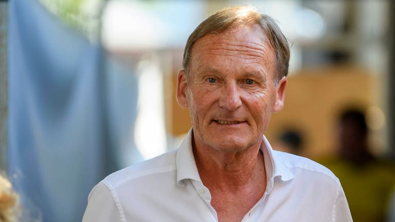 Hans-Joachim Watzke: Der Geschäftsführer des BVB rechnet mit einem zeitnahen Transfer.