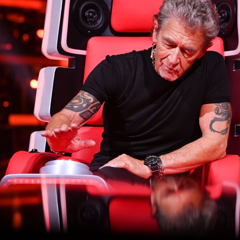 Peter Maffay: Er ist jetzt Coach bei "The Voice of Germany".