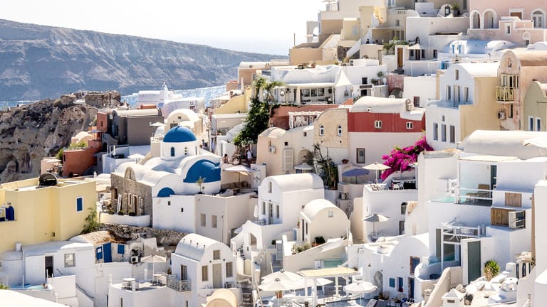 Überwintern im Paradies: Wer die kalten Monate in Griechenland verbringen möchte, sollte sich zuvor genau erkundigen, ob die Hotels geöffnet haben.