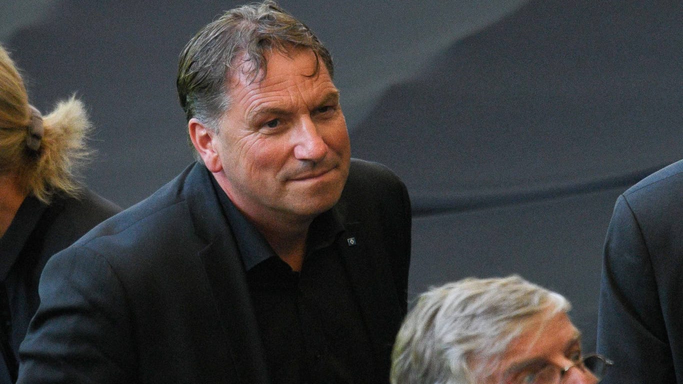 Thomas Wüstefeld: Der 53-Jährige ist im HSV-Vorstand für die Finanzen zuständig.