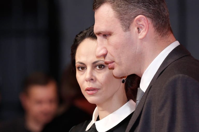 Natalia und Vitali Klitschko: 1996 gaben sie sich das Jawort.