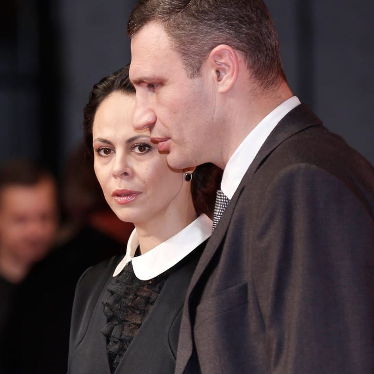 Natalia und Vitali Klitschko: Das Paar lässt dich scheiden.