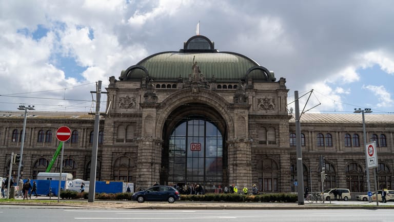 Hauptbahnhof Nürnberg (Symbolbild): Ein Streit unter zwei Männern artete aus.