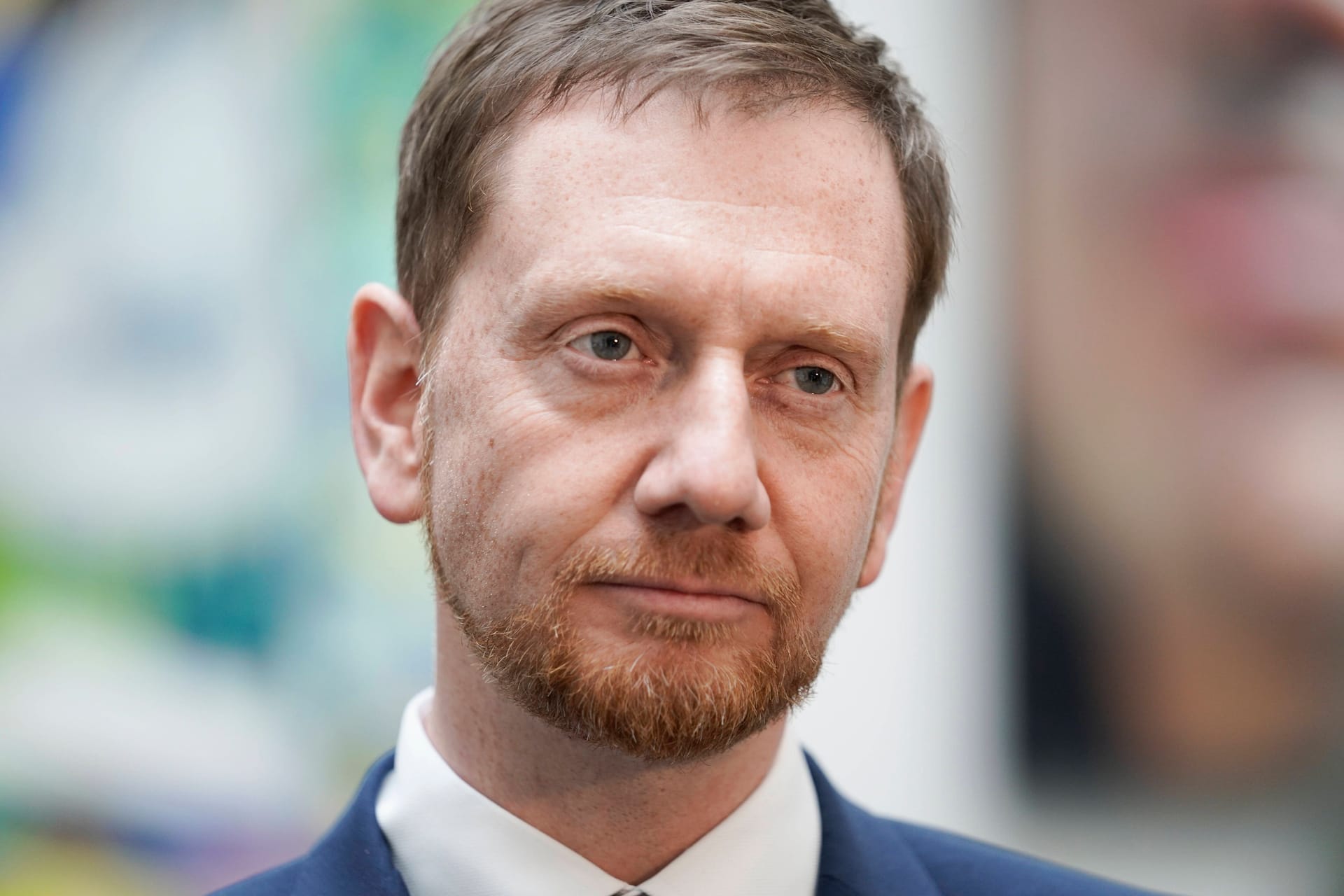 Michael Kretschmer (Archivbild): Mit seinen Aussagen zum Krieg in der Ukraine polarisierte Sachsens Ministerpräsident in der jüngsten Lanz-Sendung.