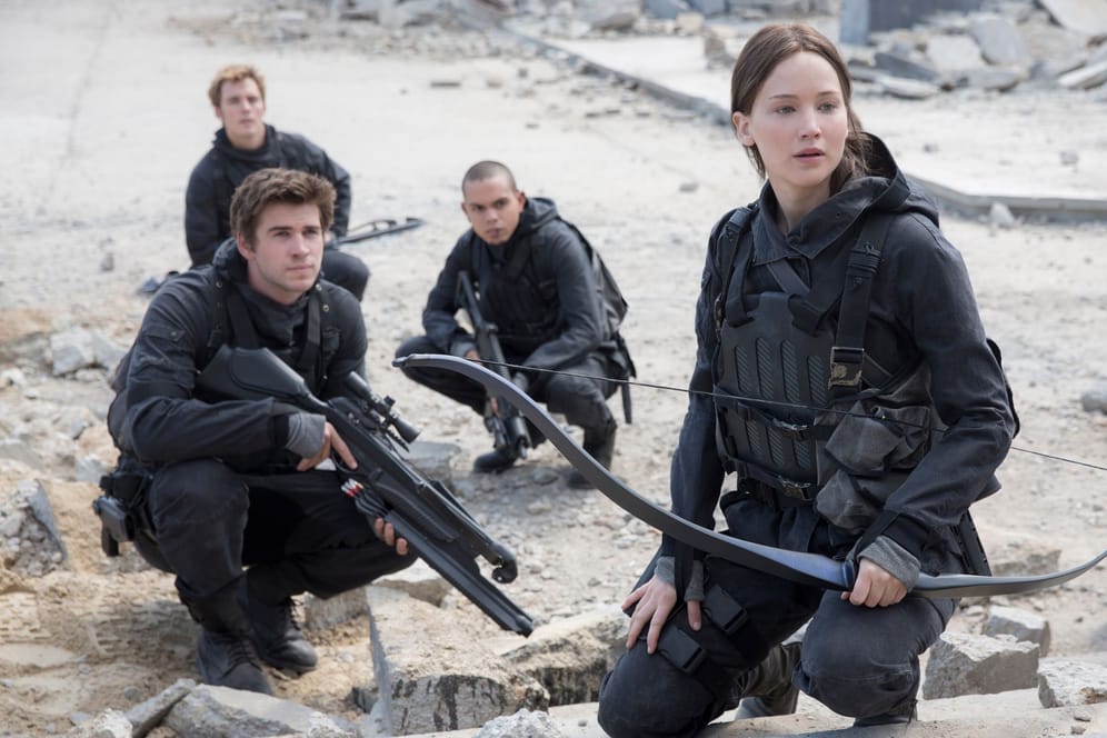 Jennifer Lawrence, Liam Hemsworth und Co. (Archivbild): Auch nicht ausgebildete Interessenten können auf die Kinoleinwand kommen.