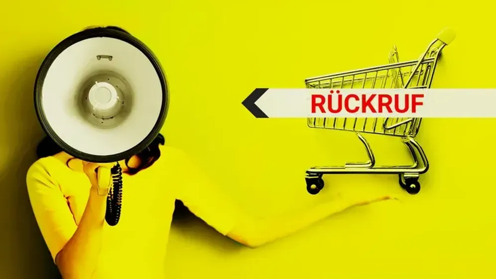 Rückruf: Hersteller rufen häufig Produkte aufgrund gefährlicher Mängel zurück.