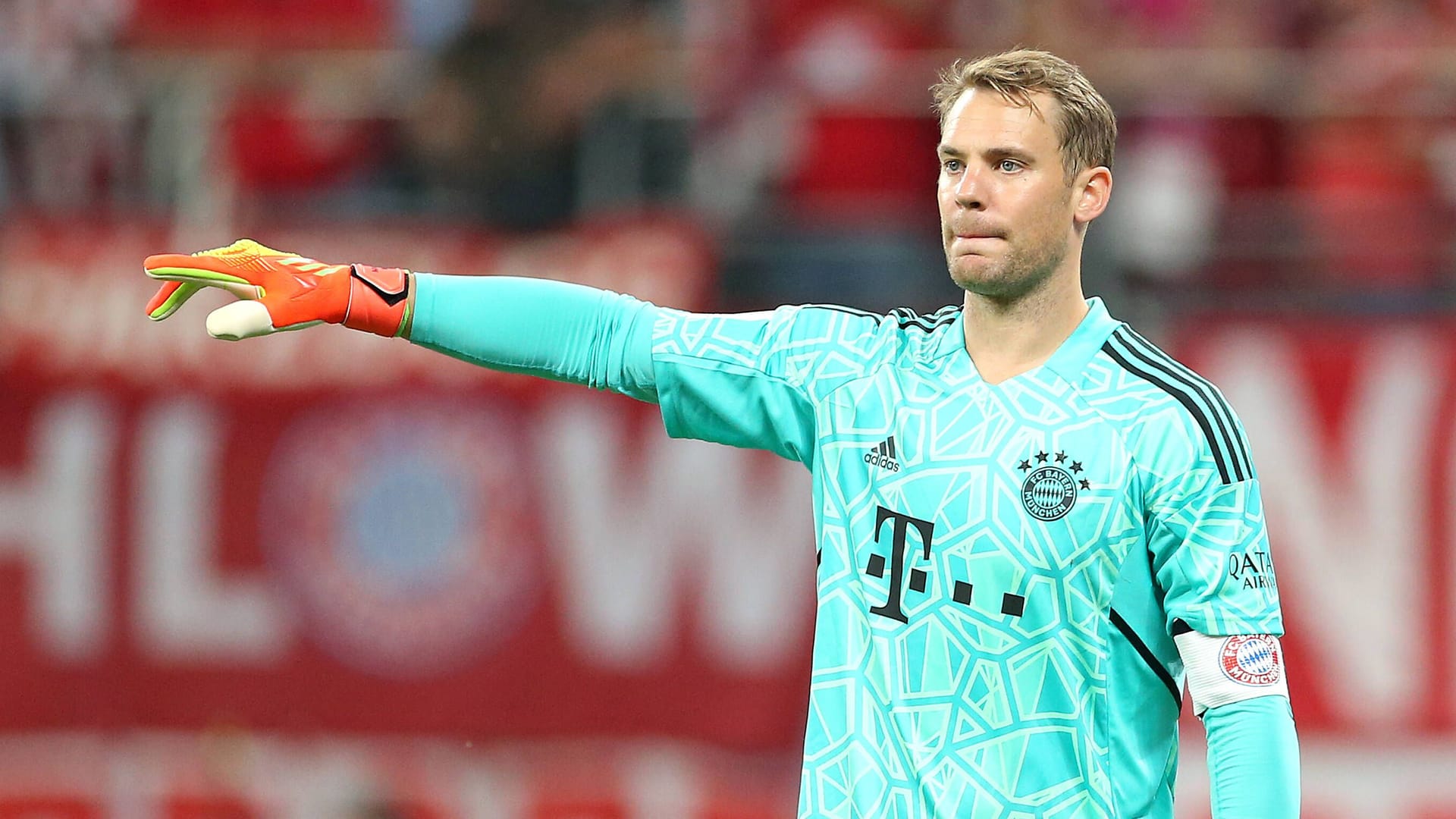 Manuel Neuer: Der Torhüter des FC Bayern verpasste am Mittwoch das Training.