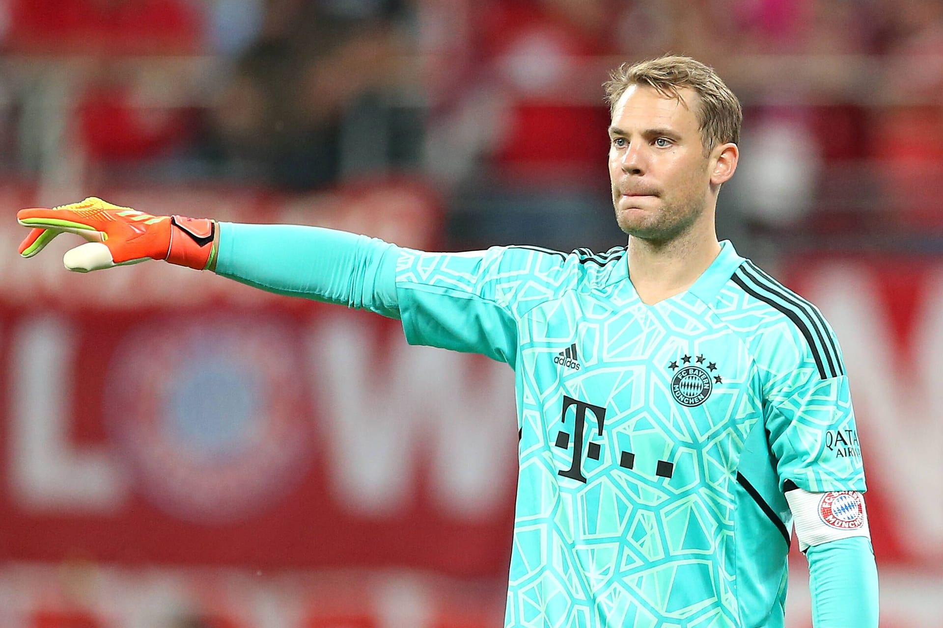 Manuel Neuer: Der Torhüter des FC Bayern verpasste am Mittwoch das Training.