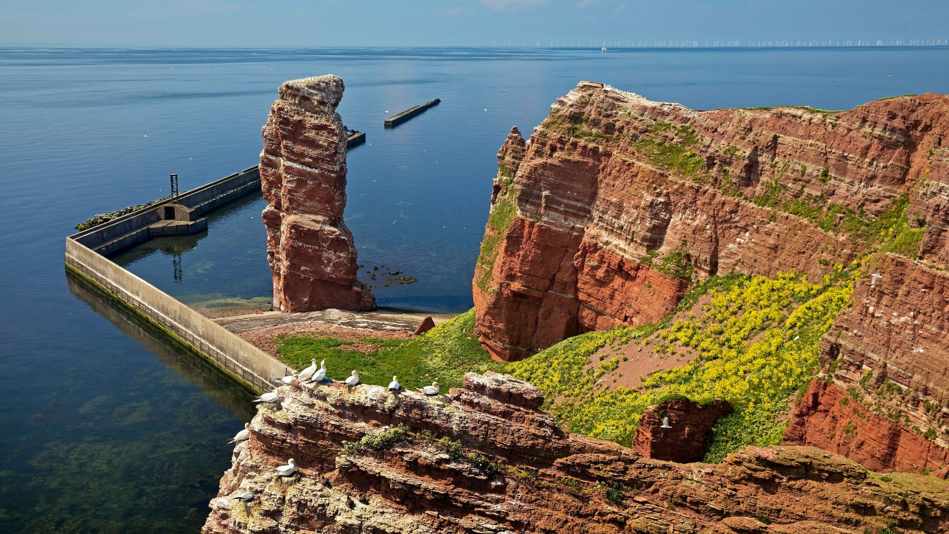 Helgoland: Auch die deutsche Hochseeinsel galt einmal als Avalon-Kanditatin.