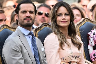 Carl Philip und Sofia von Schweden: Das Paar hat drei gemeinsame Kinder.