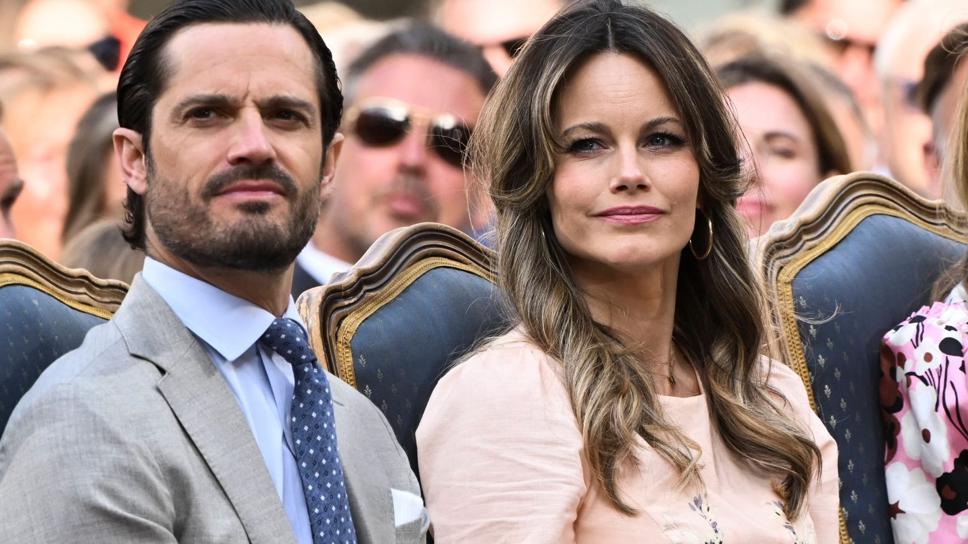 Carl Philip und Sofia von Schweden: Das Paar hat drei gemeinsame Kinder. Carl Philip und Sofia von Schweden: Das Paar hat drei gemeinsame Kinder.