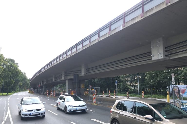 Südschnellweg in Hannover: Südschnellweg in Hannover: Die marode Brücke soll durch einen Tunnel ersetzt werden.