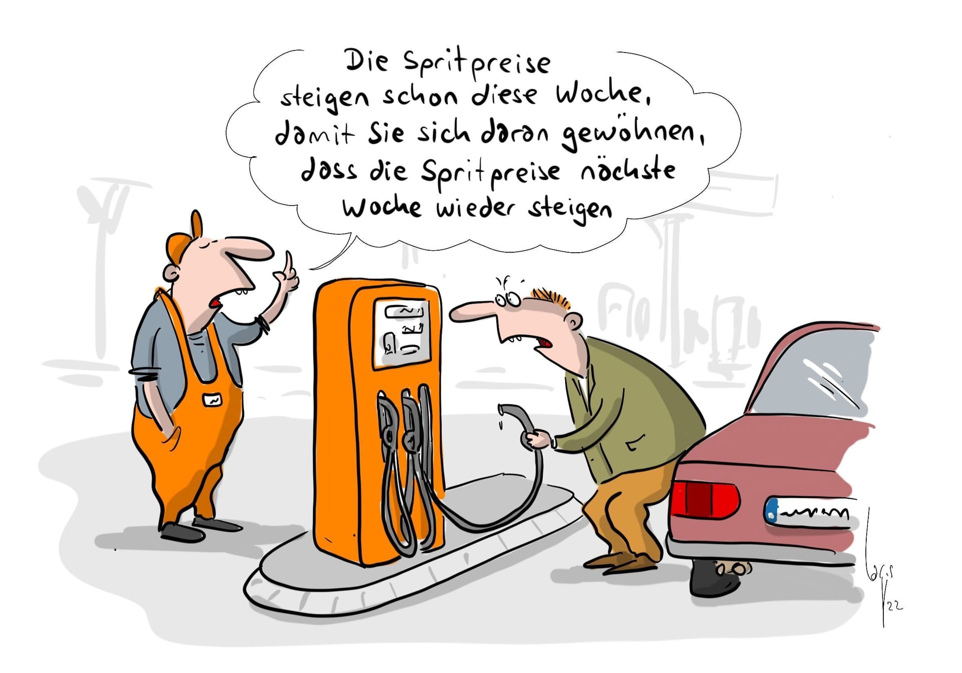 Der Tankrabatt läuft aus!