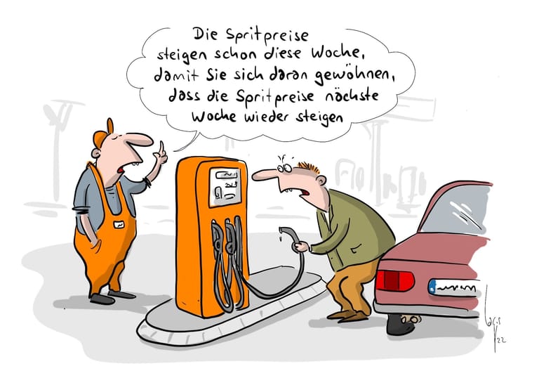 Der Tankrabatt läuft aus!