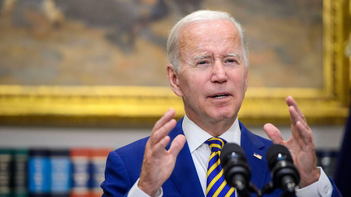 Joe Biden: Mit dem teilweisen Schuldenerlass für Studierende setzt der US-Präsident ein Wahlversprechen um.