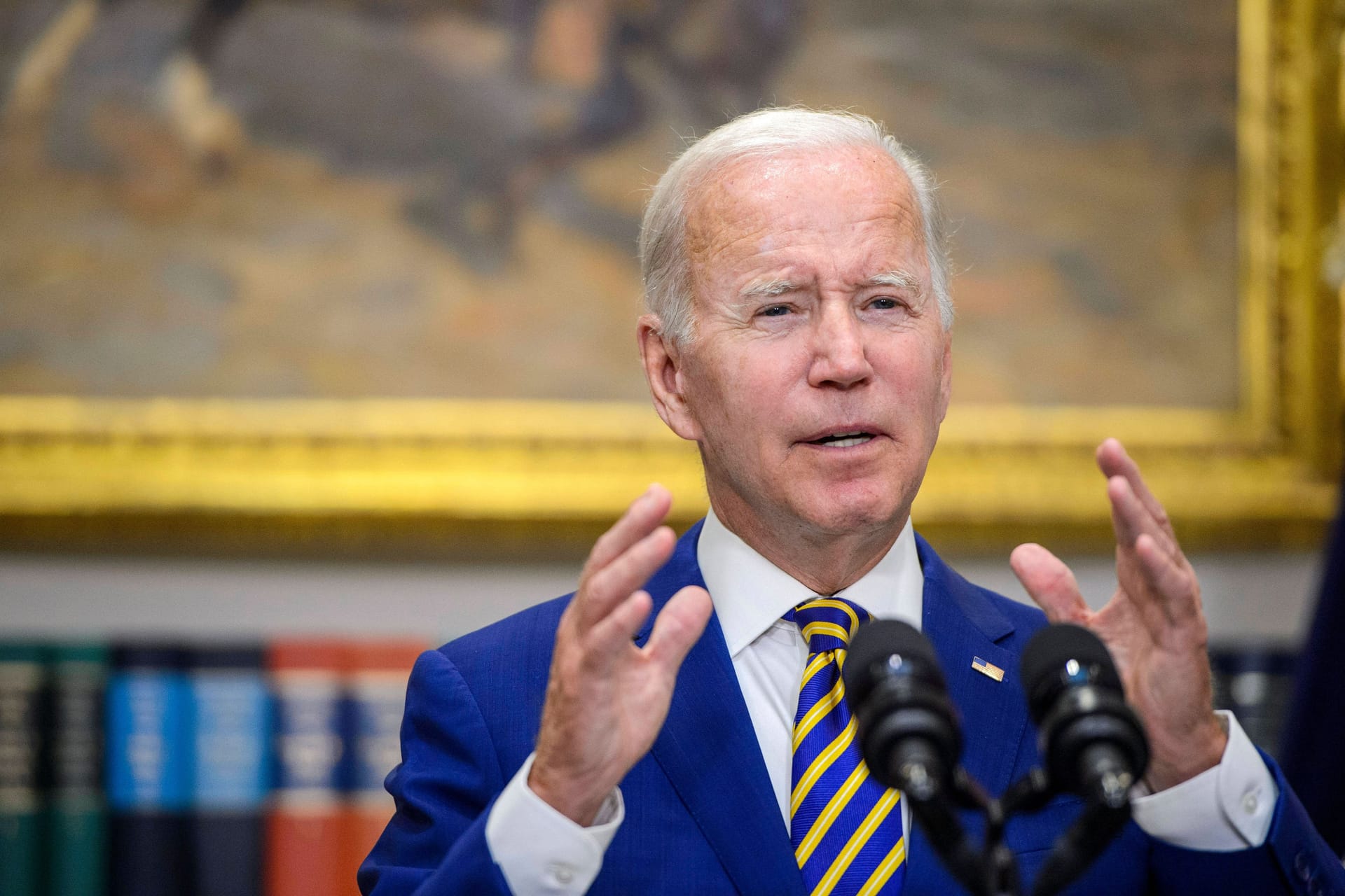 Joe Biden: Mit dem teilweisen Schuldenerlass für Studierende setzt der US-Präsident ein Wahlversprechen um.