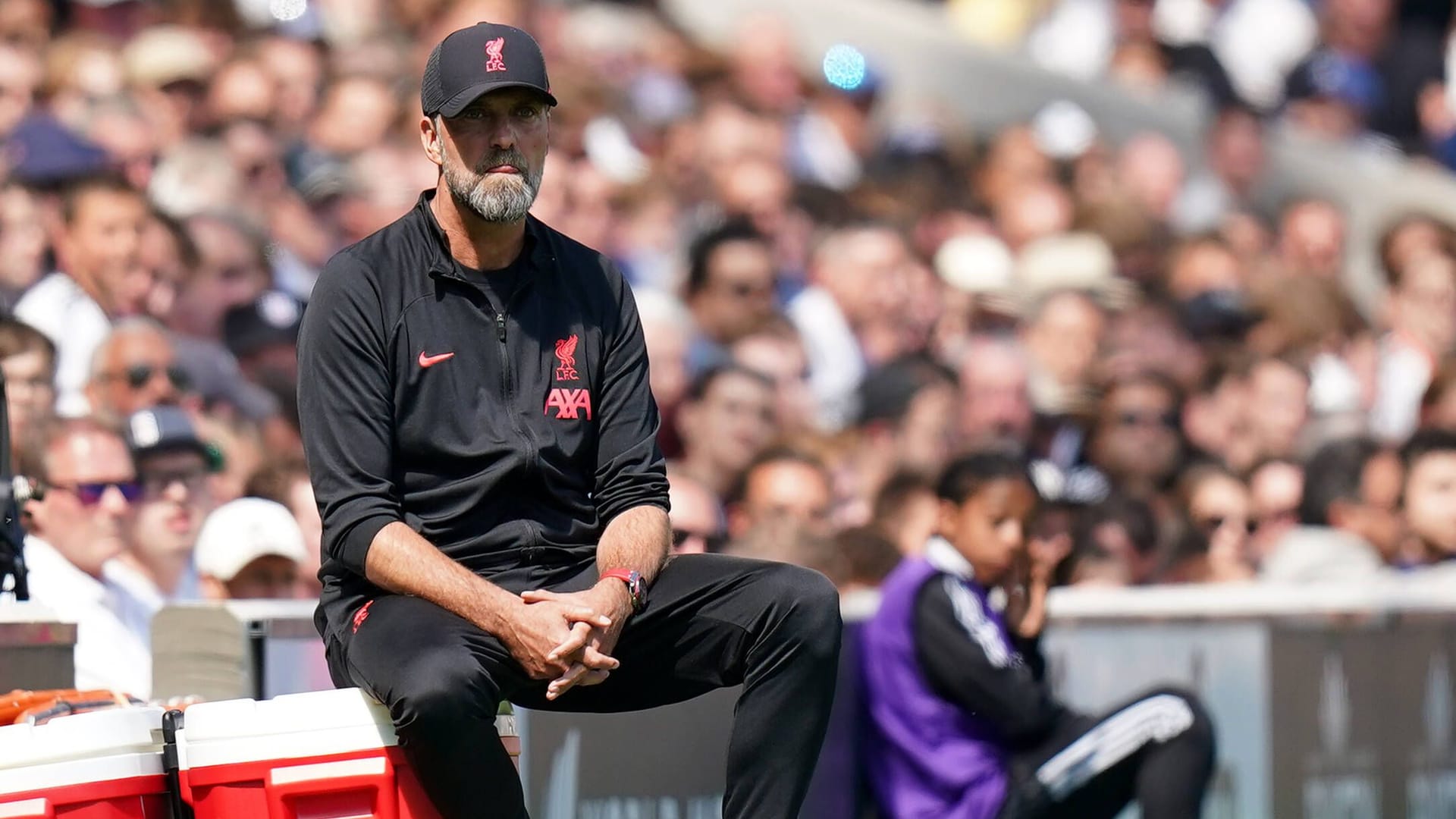 Jürgen Klopp: Der Deutsche verpasste den Auftaktsieg.